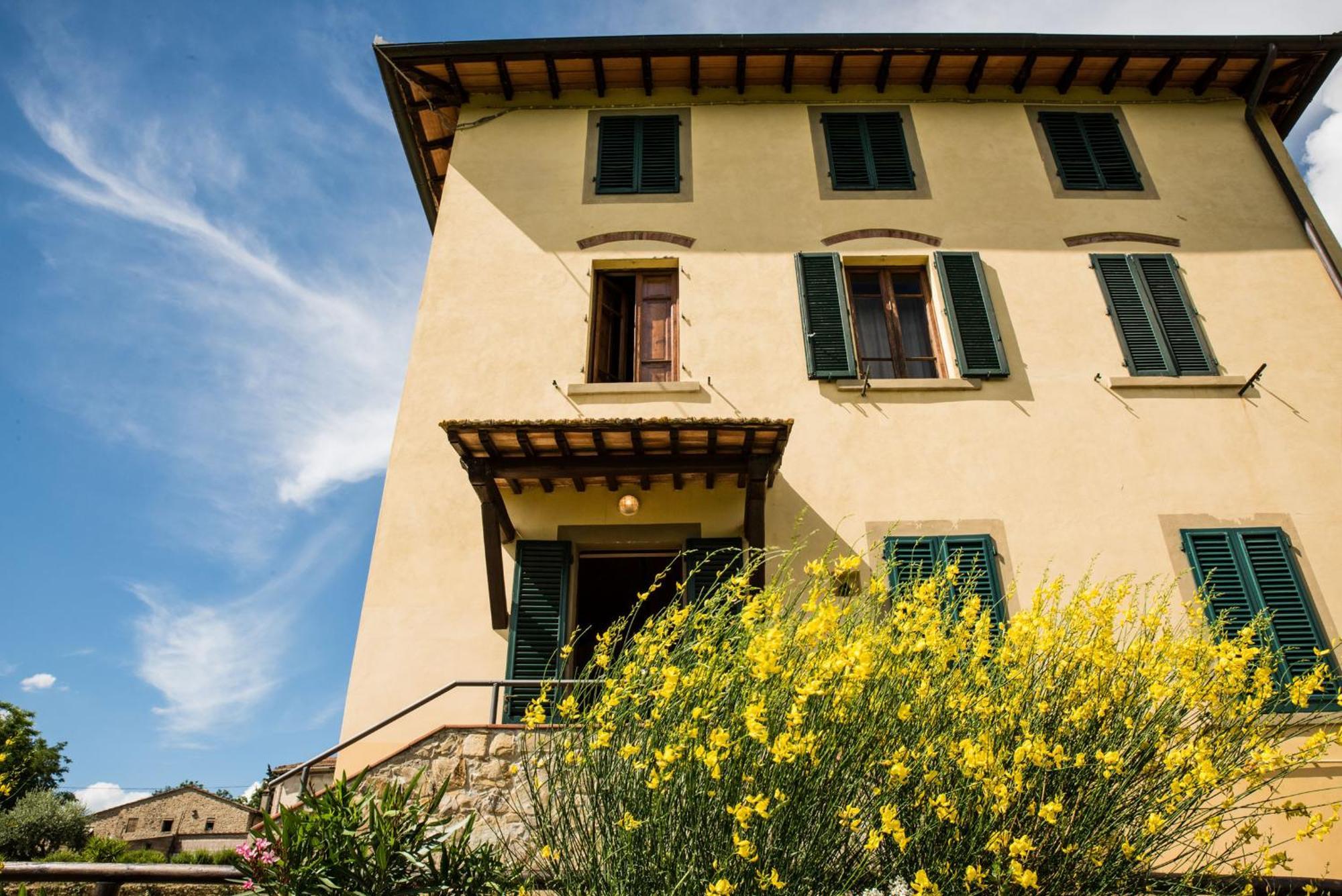Agriturismo Fattoria Sant'Appiano Barberino di Val dʼElsa Zimmer foto