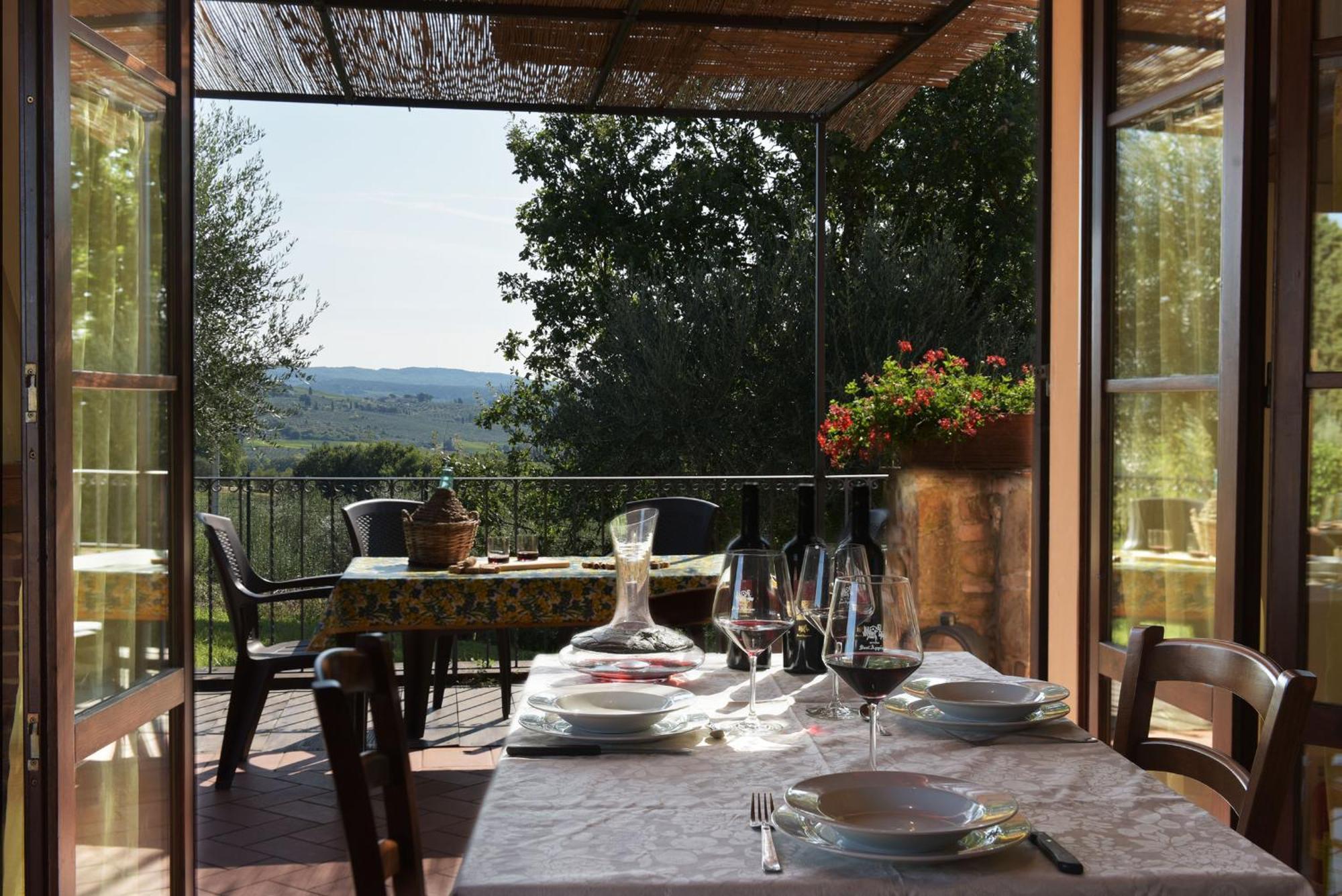 Agriturismo Fattoria Sant'Appiano Barberino di Val dʼElsa Zimmer foto