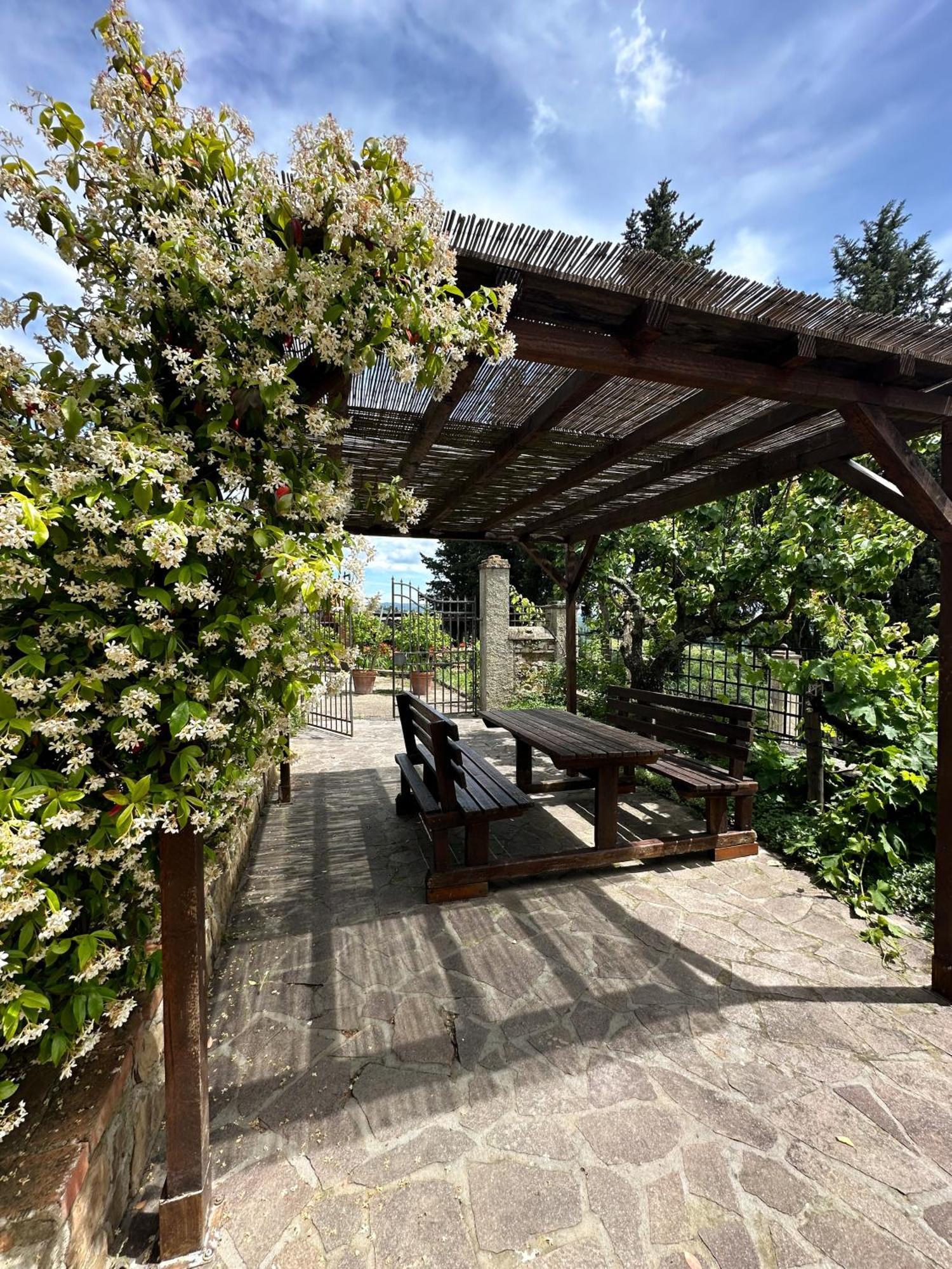 Agriturismo Fattoria Sant'Appiano Barberino di Val dʼElsa Exterior foto