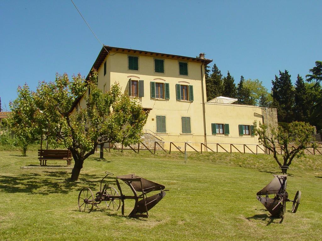 Agriturismo Fattoria Sant'Appiano Barberino di Val dʼElsa Exterior foto